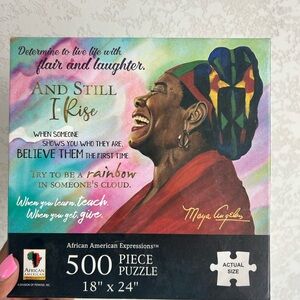 Maya A Puzzle from African American Expressions is a must-have
